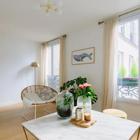 Appartamento Rue Du Faubourg Du Temple, Paris, France
